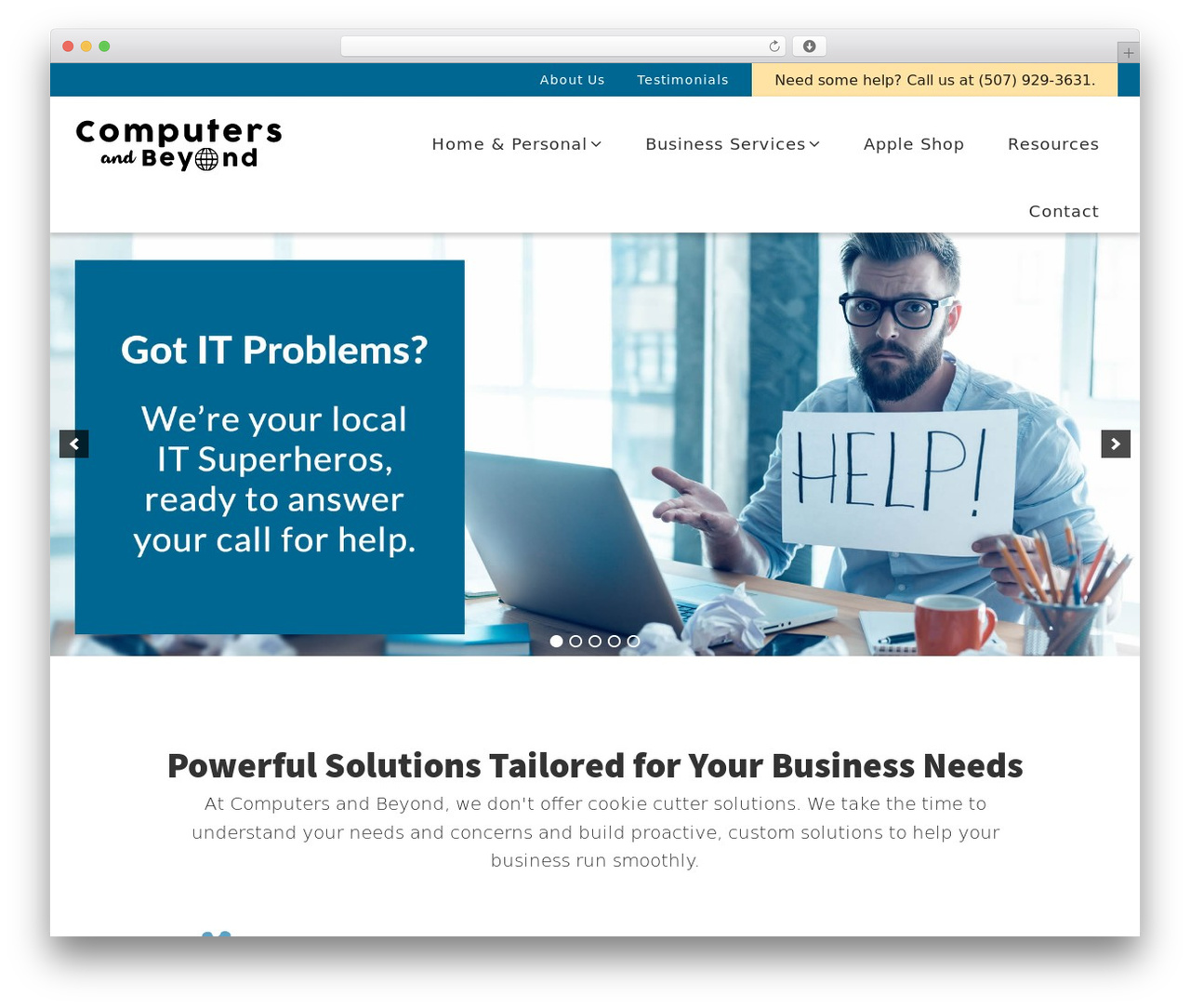 Minimum Pro Theme theme WordPress - marshallcomputers.com Minimum Pro Theme theme WordPress - marshallcomputers.com