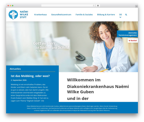 Easy tables vc WordPress plugin - naemi-wilke-stift.de