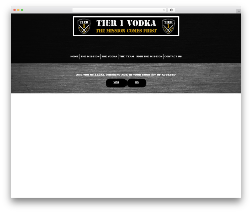 Boldgrid editor WordPress plugin - tier1vodka.com