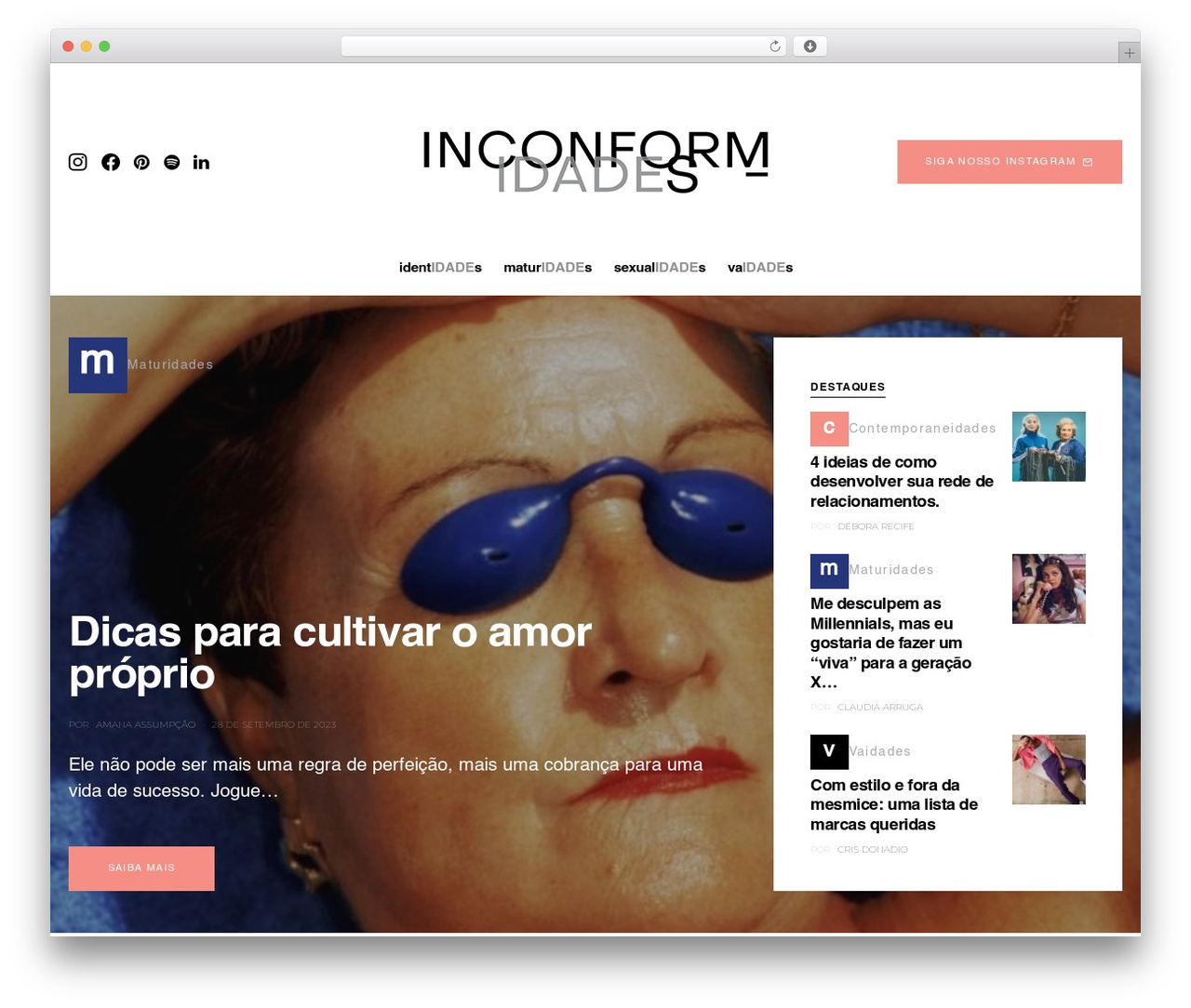 Theme WordPress Squaretype - inconformidades.com