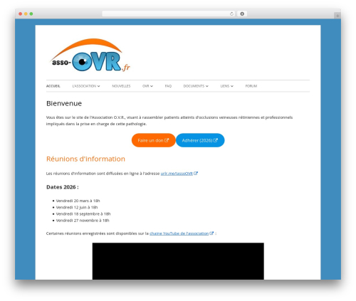 Tiny Framework free WP theme - asso-ovr.fr Tiny Framework free WP theme - asso-ovr.fr