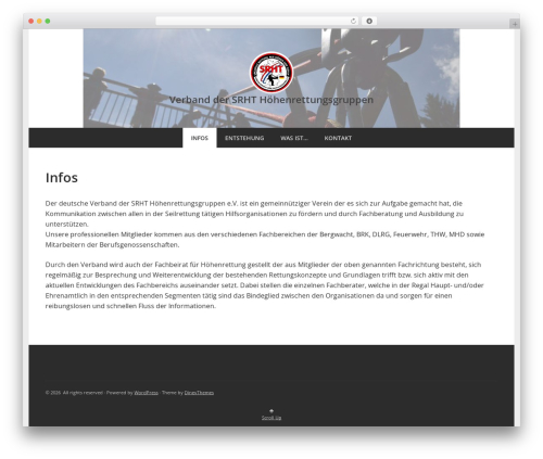 WordPress theme Oprum - srht.org WordPress theme Oprum - srht.org