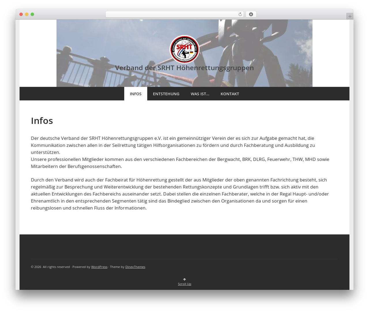 WordPress theme Oprum - srht.org