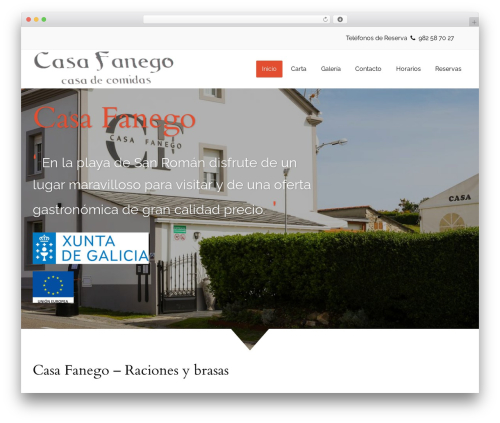 WP theme You - casafanego.com