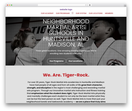 XTXPro Theme WordPress theme design - tigerrockinfo.com