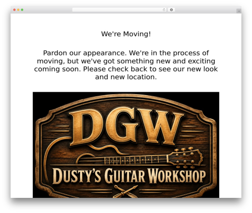 Website Builder by SeedProd — Theme Builder, Landing Page Builder, Coming Soon Page, Maintenance Mode (coming-soon) free WordPress plugin - dustysguitar.com Website Builder by SeedProd — Theme Builder, Landing Page Builder, Coming Soon Page, Maintenance Mode (coming-soon) free WordPress plugin - dustysguitar.com