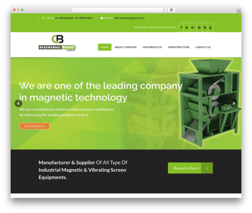 Buddhathemes core features WordPress plugin - bhagwandasmagnet.com