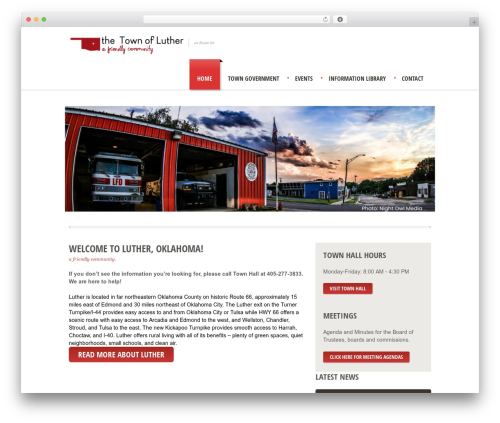 Zilla shortcodes WordPress plugin - townoflutherok.com