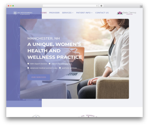 Divi WP theme - drmontanarella.com