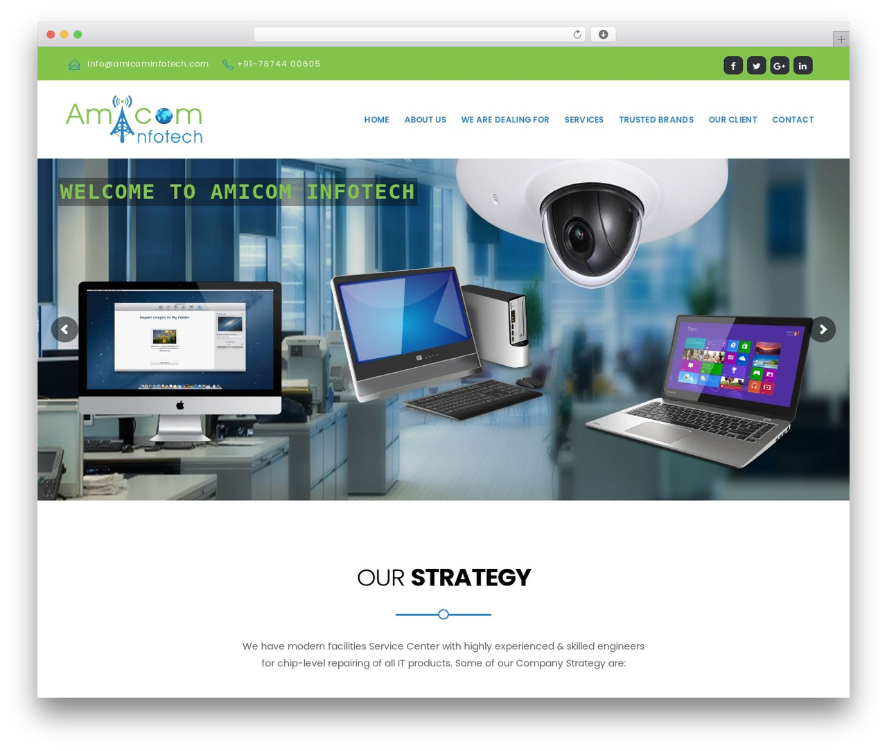 EasyWeb WordPress theme - amicominfotech.com EasyWeb WordPress theme - amicominfotech.com