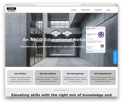 Learndash integrity WordPress plugin - yatzaracademy.com