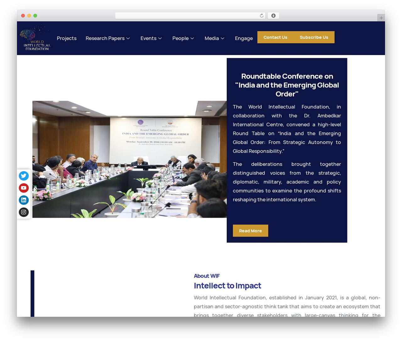 Hello Elementor WordPress theme - wifdelhi.org