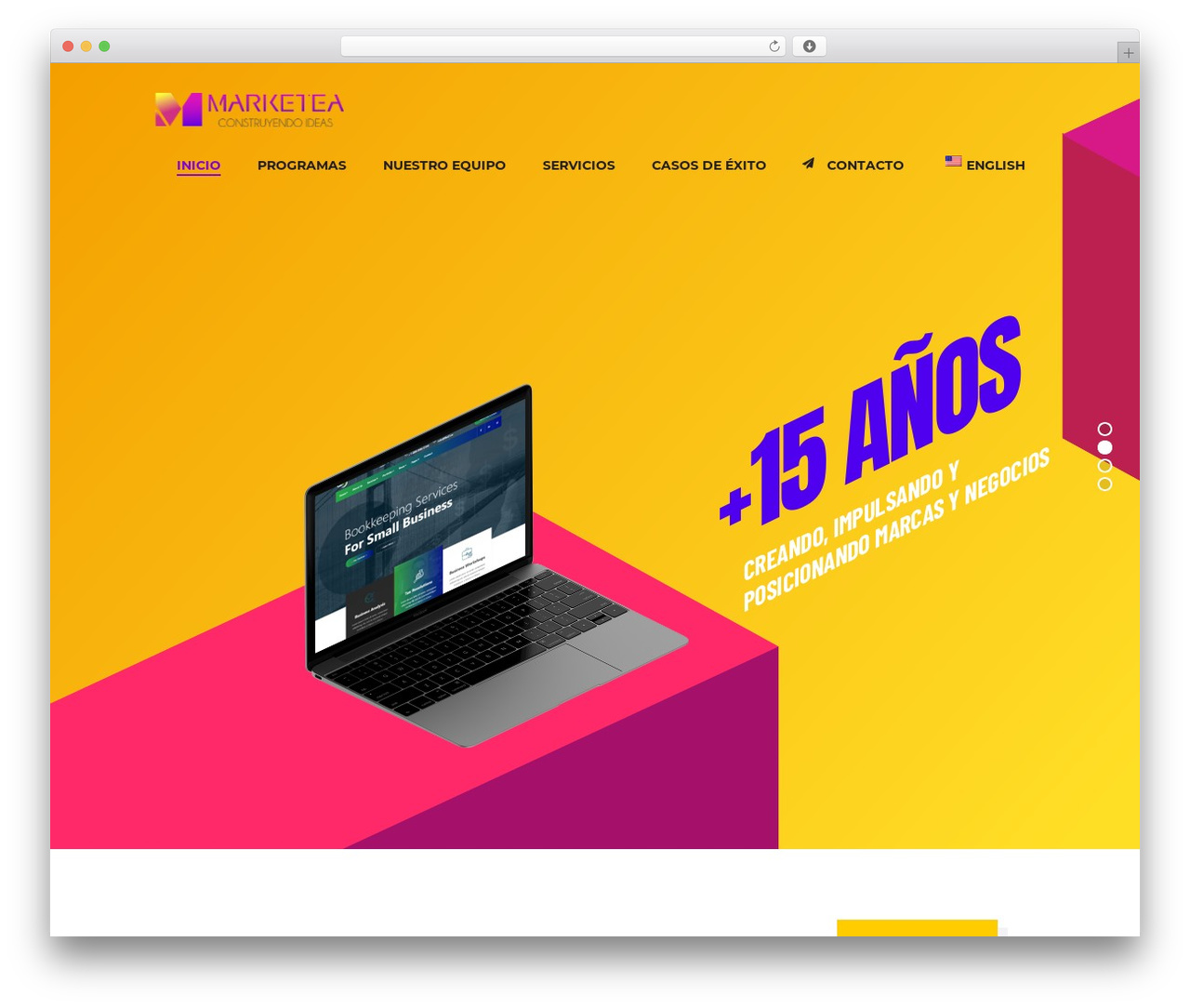 Koral premium WordPress theme - marketea.us Koral premium WordPress theme - marketea.us