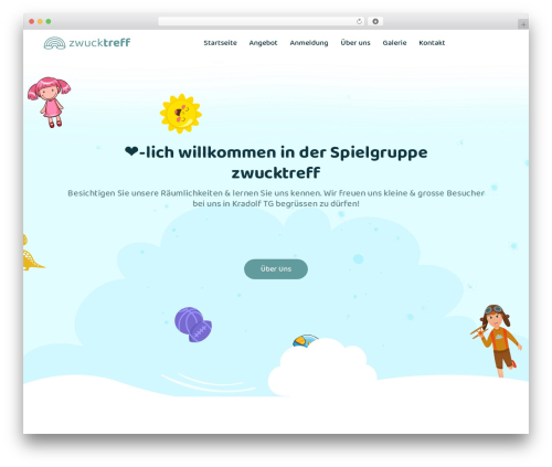 Kundax WP theme - zwucktreff.ch