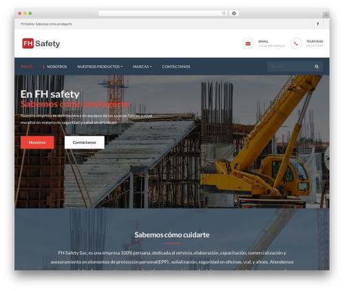 Pithree framework WordPress plugin - fhsafety.pe