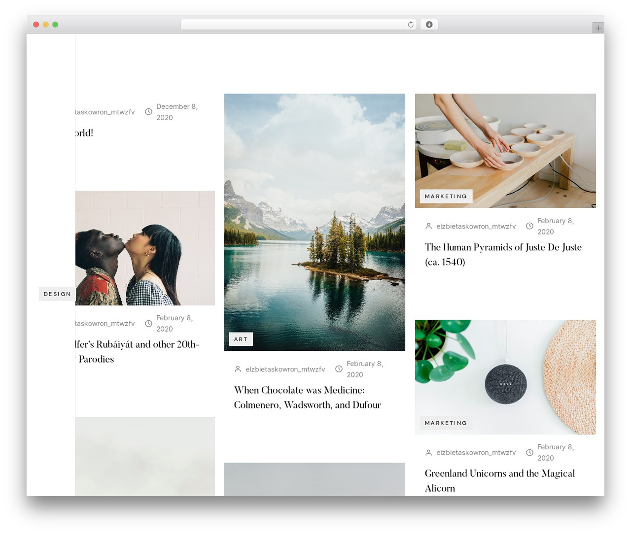 Remake WordPress theme - elzbietaskowron.com Remake WordPress theme - elzbietaskowron.com