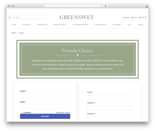 User registration woocommerce WordPress plugin - atacado.greenswet.com.br