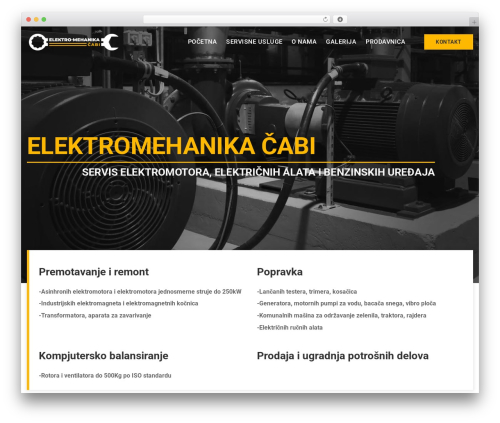 Popups – Submission Messages For Contact Form 7 (cf7-popups) free WordPress plugin - elektromehanikacabi.rs