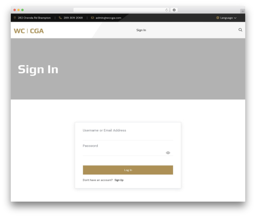 Theme WordPress Kars - wccga.com
