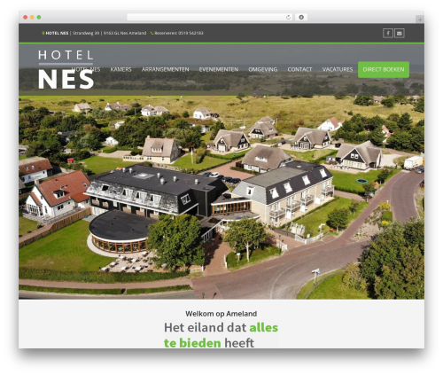 Total template WordPress free - hotelnes-ameland.nl
