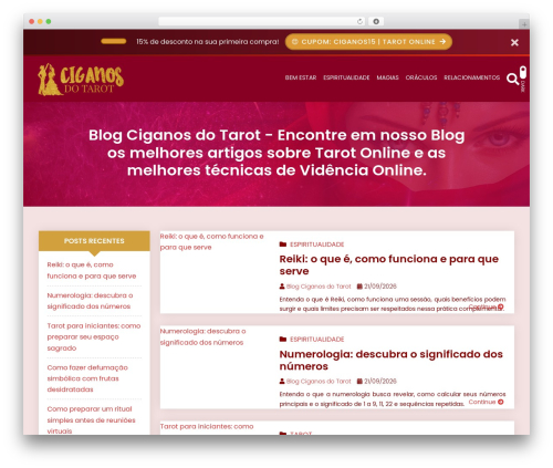 Wolf gdpr WordPress plugin - blogciganosdotarot.com.br