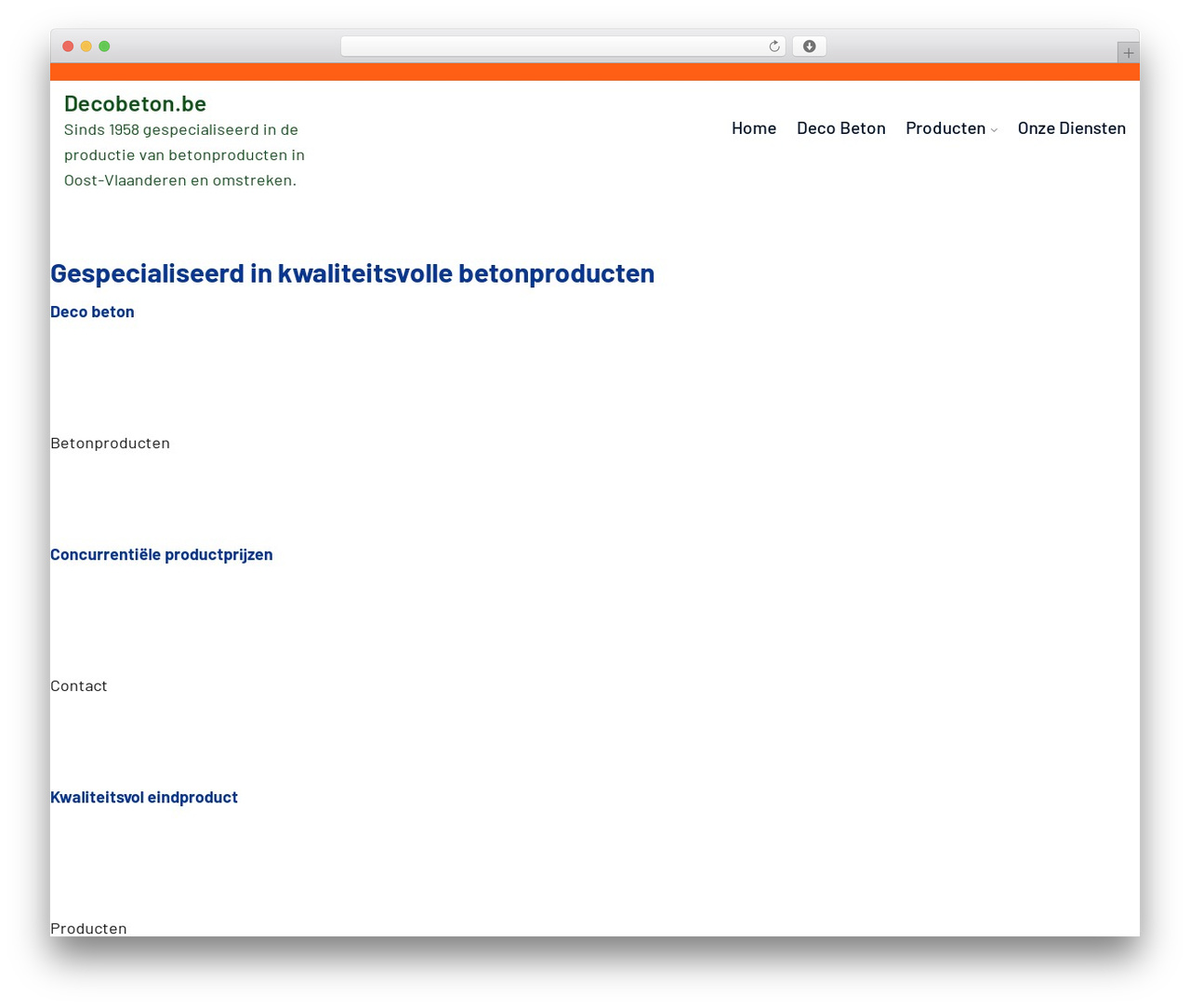WordPress theme Context - decobeton.be WordPress theme Context - decobeton.be