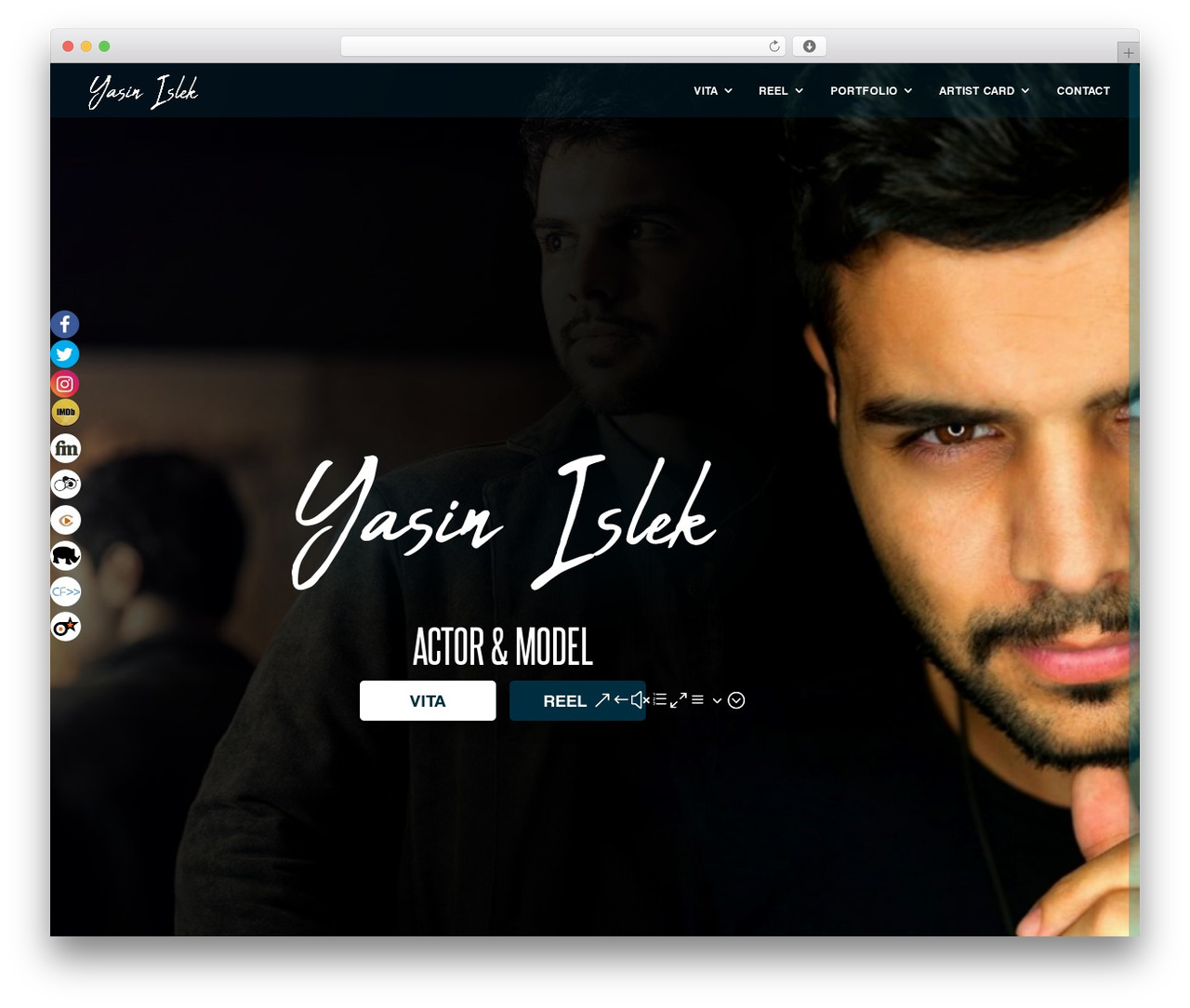 WordPress theme Divi - yasin-islek.com