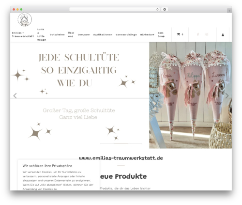 WordPress Theme Atomion theme WordPress - emilias-traumwerkstatt.de