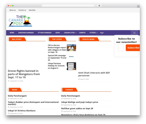 Wp post modules el WordPress plugin - thecanarapost.com