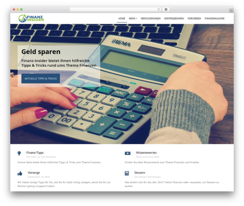 WordPress theme dRomB - finanz-insider.net