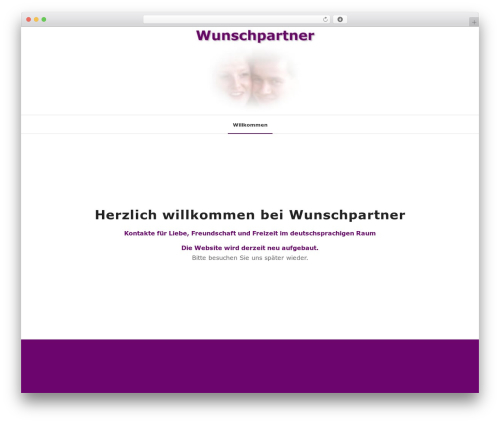 Ishstatistics WordPress plugin - wunschpartner.ch