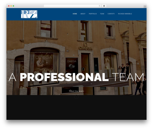 Xone best WordPress theme - rzrealestate.com