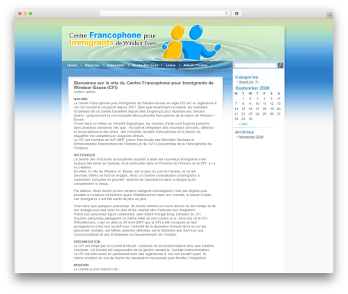 9ths Current WordPress theme - cfiwe.com