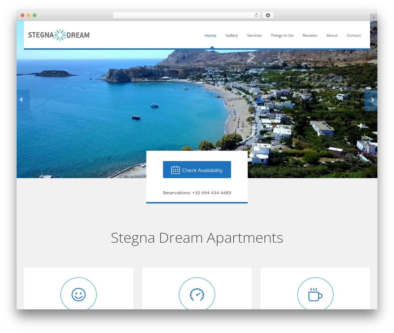 Accommodation WordPress theme - stegnadream.com Accommodation WordPress theme - stegnadream.com