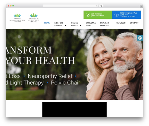 Best WordPress theme Parent Theme - rapidweightlosschicago.com