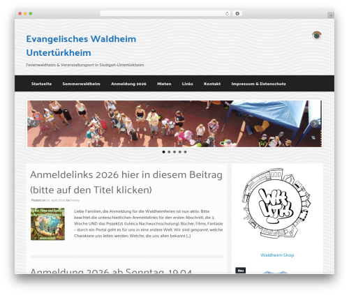 Coller Pro theme WordPress - ev-waldheim-uth.de