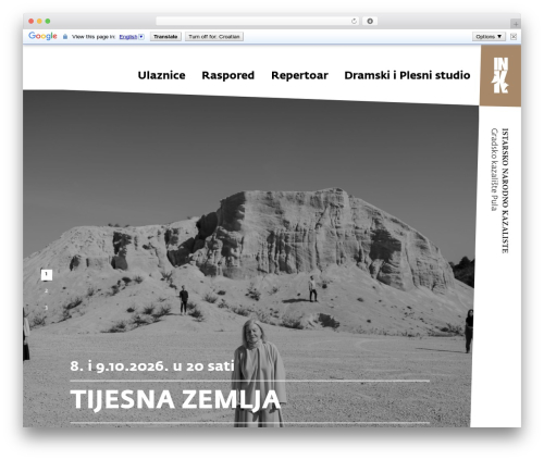 EA93 Wordpress Webpack Theme WordPress page theme - ink.hr