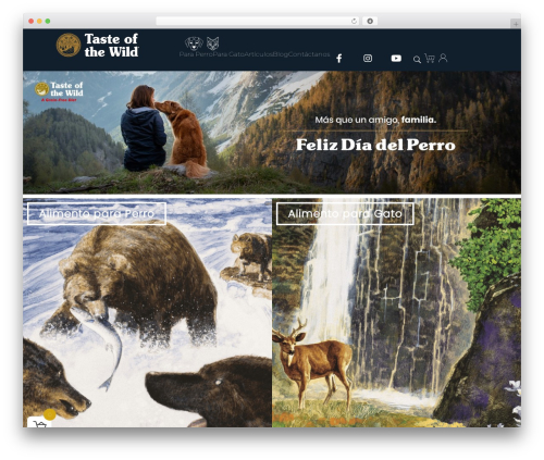 Sellkit pro WordPress plugin - tasteofthewild.mx
