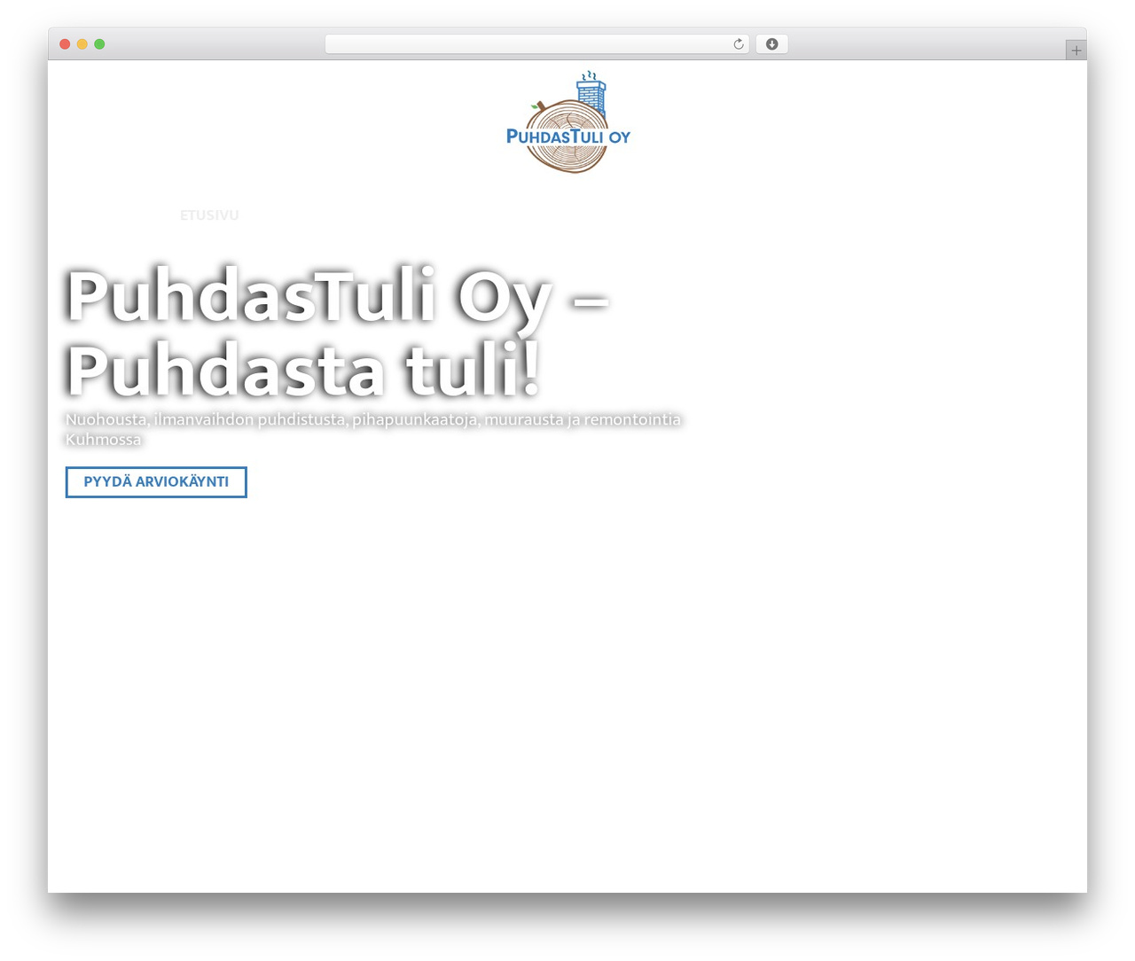 Hello Elementor theme WordPress - puhdastuli.fi