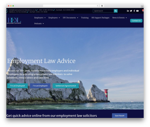 Teachable WordPress plugin - realemploymentlawadvice.co.uk