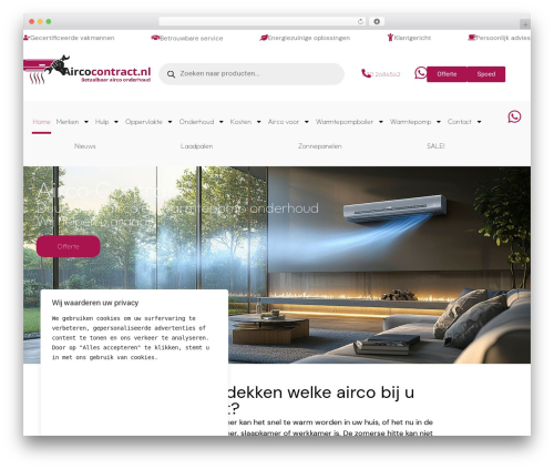Pronamic pay premium WordPress plugin - aircocontract.nl