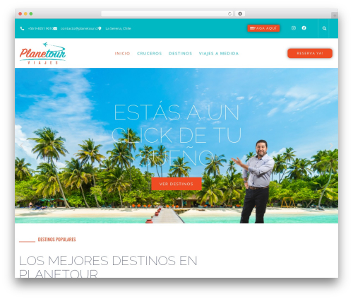 Tw whatsapp rotator WordPress plugin - planetour.cl