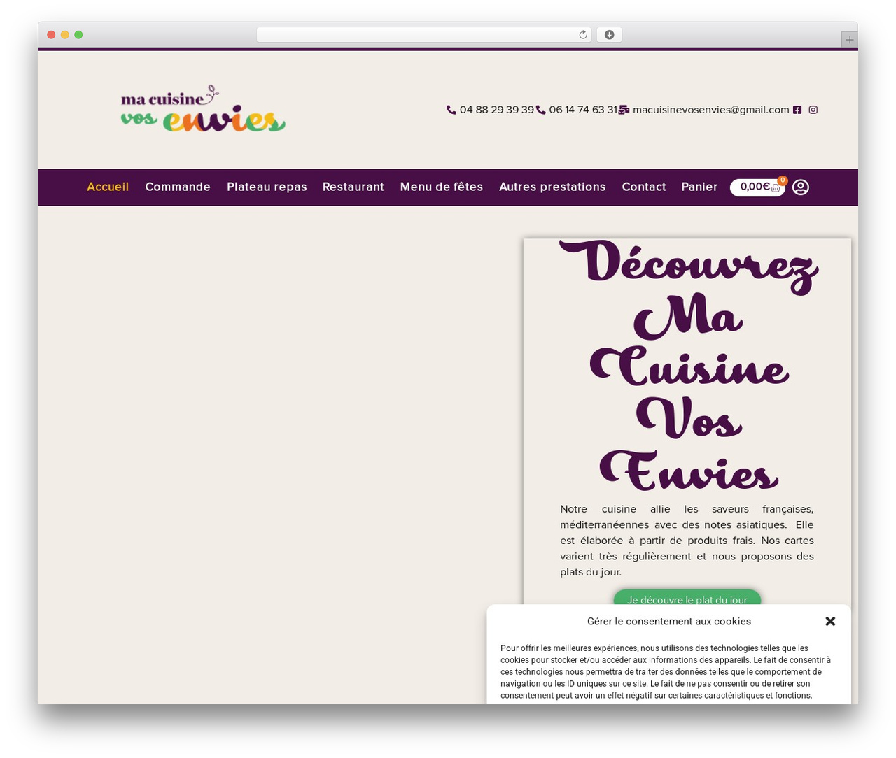 Hello Elementor Child WordPress theme - macuisinevosenvies.com Hello Elementor Child WordPress theme - macuisinevosenvies.com