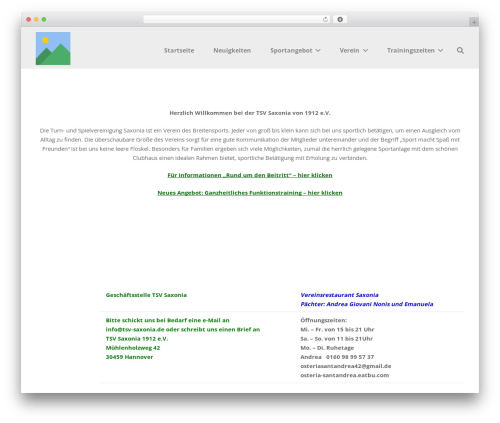 Us core WordPress plugin - tsv-saxonia.de