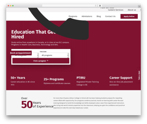 Wp hummingbird WordPress plugin - edisoncollege.ca