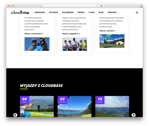 Klippe theme WordPress - cloudbase.pl