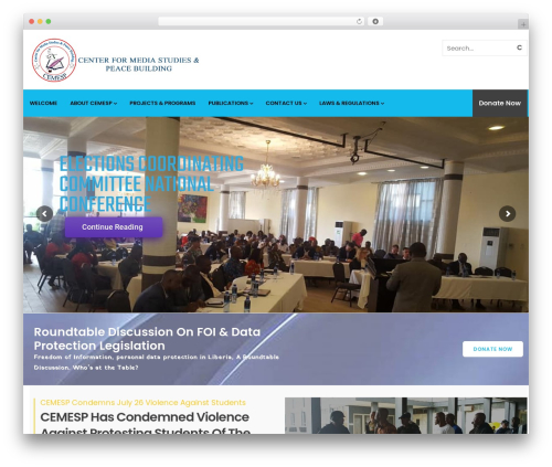 WP Fundraising Donation and Crowdfunding Platform (wp-fundraising-donation) free WordPress plugin - cemespliberia.org