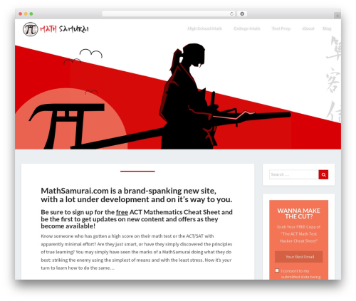 WP Subscribe (wp-subscribe) free WordPress plugin - mathsamurai.com