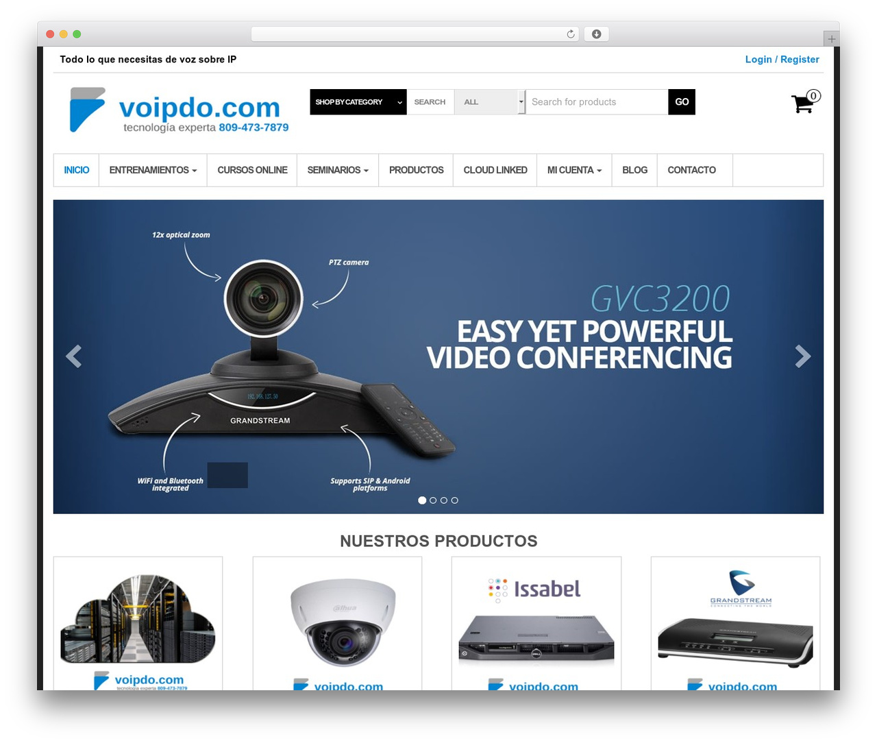 MaxStore WordPress theme - voipdo.com