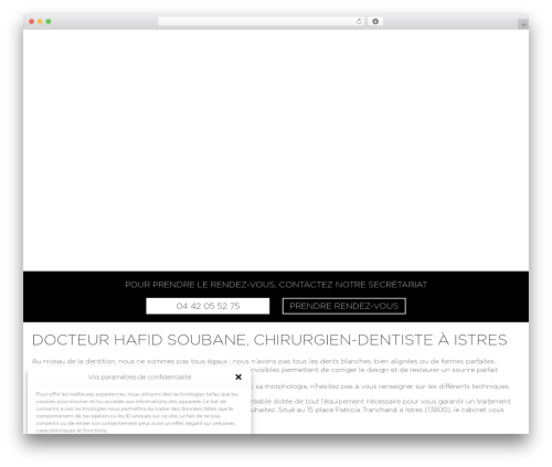 Mediweb WordPress theme - docteur-soubane-hafid.chirurgiens-dentistes.fr